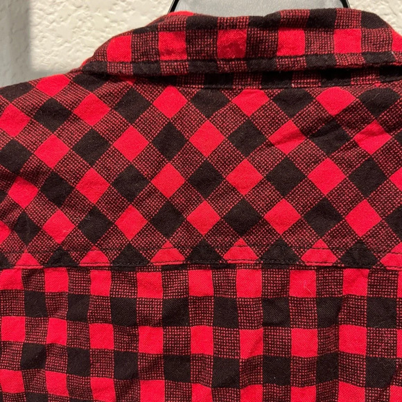 Denim & Supply Ralph Lauren men’s flannel cotton button down shirt size medium - Picture 3 of 7
